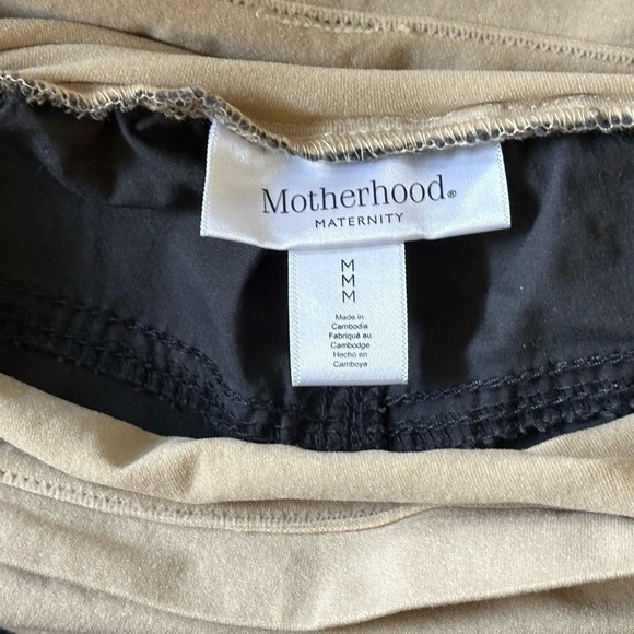 Motherhood Maternity sz med shorts dark gray nearly new - Picture 11 of 11